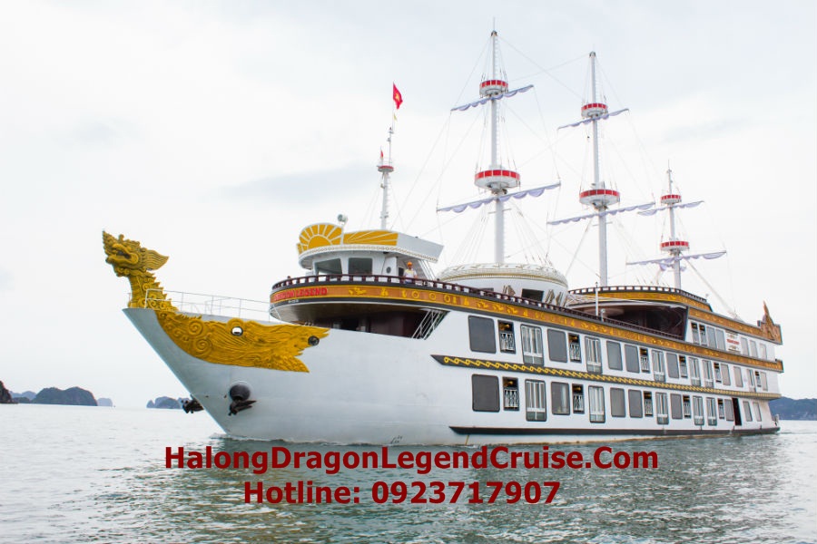 Dragon Legend Cruise Halong