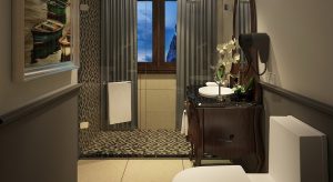 Signature mandarin cruise bathroom